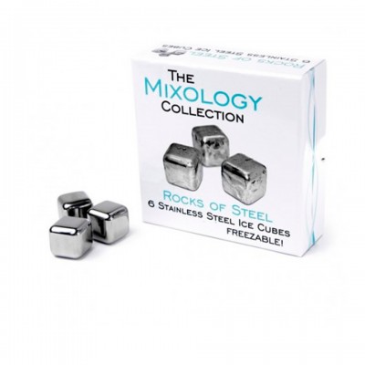 Стальные кубики для охлаждения виски Vinoman Jeray Rocks of Steel