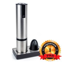 Штопор для вина электрический Peugeot Elis Touch Штопор для вина электрический Peugeot Elis Touch