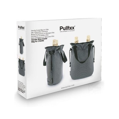 Рубашка для охлаждения и переноски вина Pulltex Cooler Bag To Go 2bot.