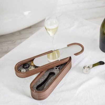 Набор инструментов для шампанского с футляром для плакеток L'Atelier du Vin Sparkling Set
