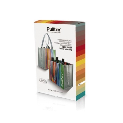 Сумка на 6 бутылок Pulltex Colour Wine Bag