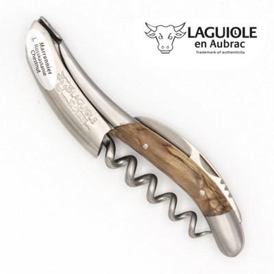 Штопор Laguiole En Aubrac Sommelier Chataignier
