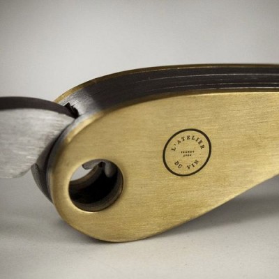 Штопор для вина L'Atelier du Vin Soft Machine Brass