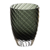 Стаканы сервировочные Italesse Vertigo Tumbler Black 1 шт.