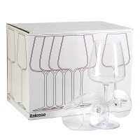 Бокалы для красного вина Italesse Etoile Noir 6шт Бокалы для красного вина Italesse Etoile Noir 6шт