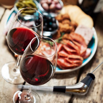 Аэратор для вина Vacu Vin Slow Wine Pourer