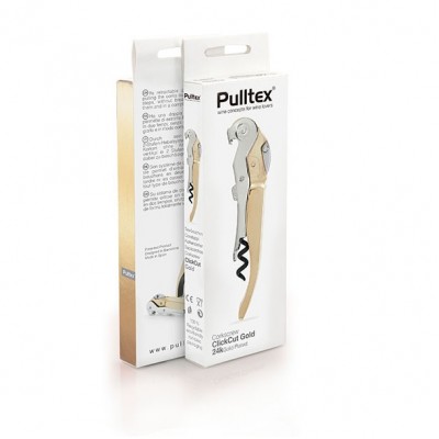 Штопор Pulltex Clickcut Gold Corkscrew