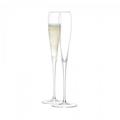 Набор из 2 высоких бокалов-флейт Lsa International Wine 100 мл