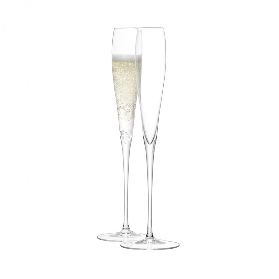 Набор из 2 высоких бокалов-флейт Lsa International Wine 100 мл