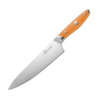 Нож шеф-повара Sunnecko 8 Inch Chef Knife, оранжевый Нож шеф-повара Sunnecko 8 Inch Chef Knife, оранжевый