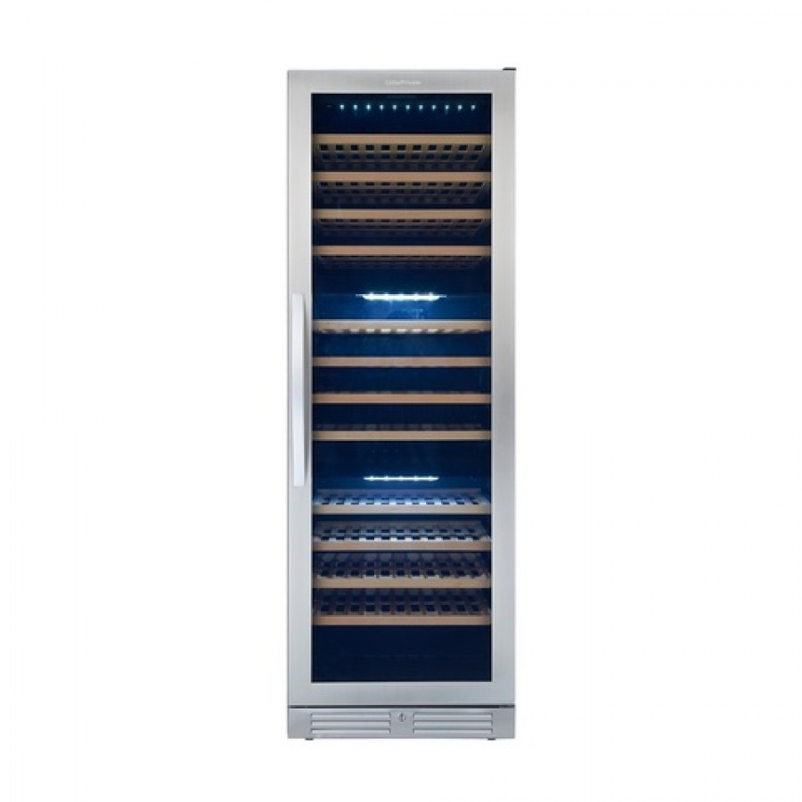 Винный шкаф Cellar Private трёхзонный на 143 бутылки CP154-3T