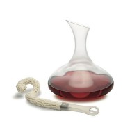 Декантер для вина Pulltex Dionisio + щетка для декантера