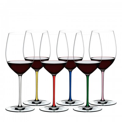 Бокал для красного вина Riedel Old World Pinot Noir Fatto A Mano Pink