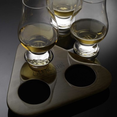 Набор дегустационных бокалов для виски Glencairn Testing Set 3 шт.