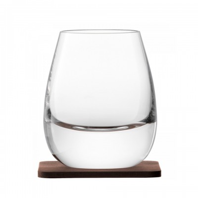 Набор для виски с деревянными подставками Lsa International Islay Whisky