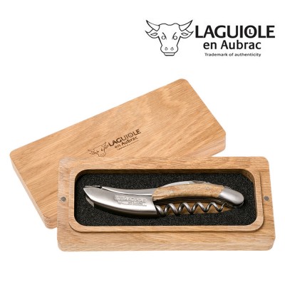 Штопор Laguiole En Aubrac Sommelier Bois d'Aubrac Brosse