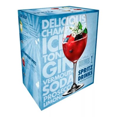 Бокалы для коктейлей Riedel Spritz Drinks Set 4 шт.