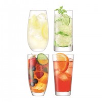 Набор из 4 хайболов Lsa International Lulu, 425-510 мл Набор из 4 хайболов Lsa International Lulu, 425-510 мл