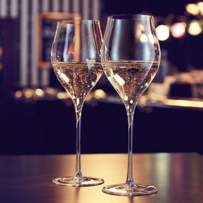 Бокалы для игристых Chef&Sommelier Exaltation 350 мл. / 2 шт. в п/у.
