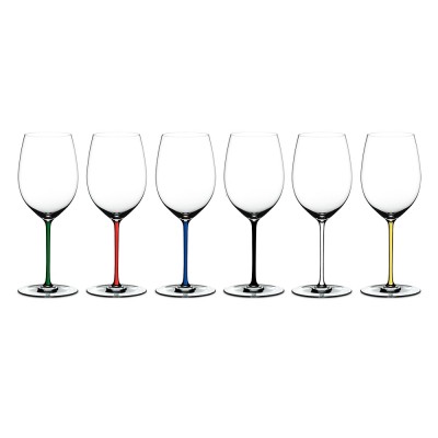 Сет бокалов для вина Riedel Cabernet/Merlot Fatto A Mano