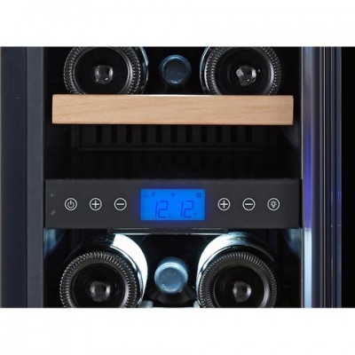 Винный шкаф двухзонный встраиваемый Cellar Private CP017-2TBH