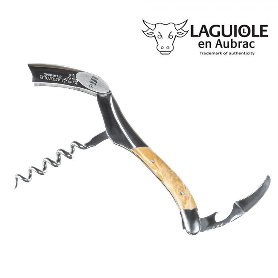 Штопор Laguiole En Aubrac Sommelier Sommelier Maple