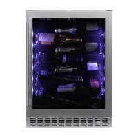 Винный шкаф компрессорный Dunavox DAUF-40.138SS Винный шкаф компрессорный Dunavox DAUF-40.138SS