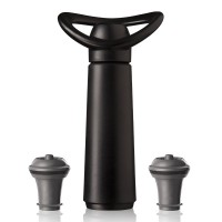 Вакуумный насос для вина Vacu Vin Concerto Black + 2 пробки Вакуумный насос для вина Vacu Vin Concerto Black + 2 пробки