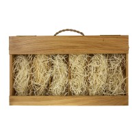 Сет Addwood из древесины дуба для шести бутылок 