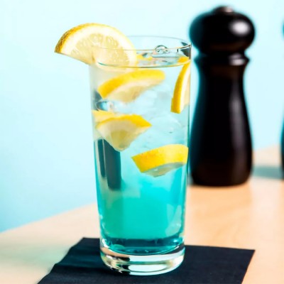 Бокалы для воды и коктейлей Spiegelau Classic Colors Long Drink Aquamarin 6 шт.