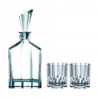 Набор из декантера и 2-х стаканов Nachtman Aspen Whisky Набор из декантера и 2-х стаканов Nachtman Aspen Whisky