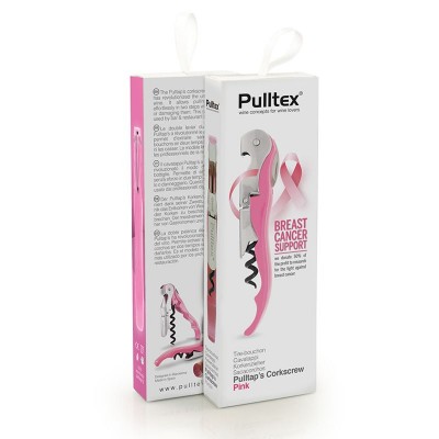 Штопор Pulltex Pulltap's Classic Pink