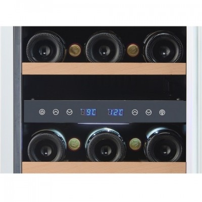 Винный шкаф Cellar Private двухзонный встраиваемый CP027-2TW