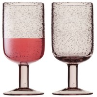 Набор бокалов Liberty Jones для вина Flowi, 410 мл, розовые, 2 шт. Набор бокалов Liberty Jones для вина Flowi, 410 мл, розовые, 2 шт.