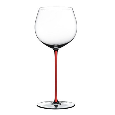 Бокал для белого вина Riedel Oaked Chardonnay Fatto A Mano Red