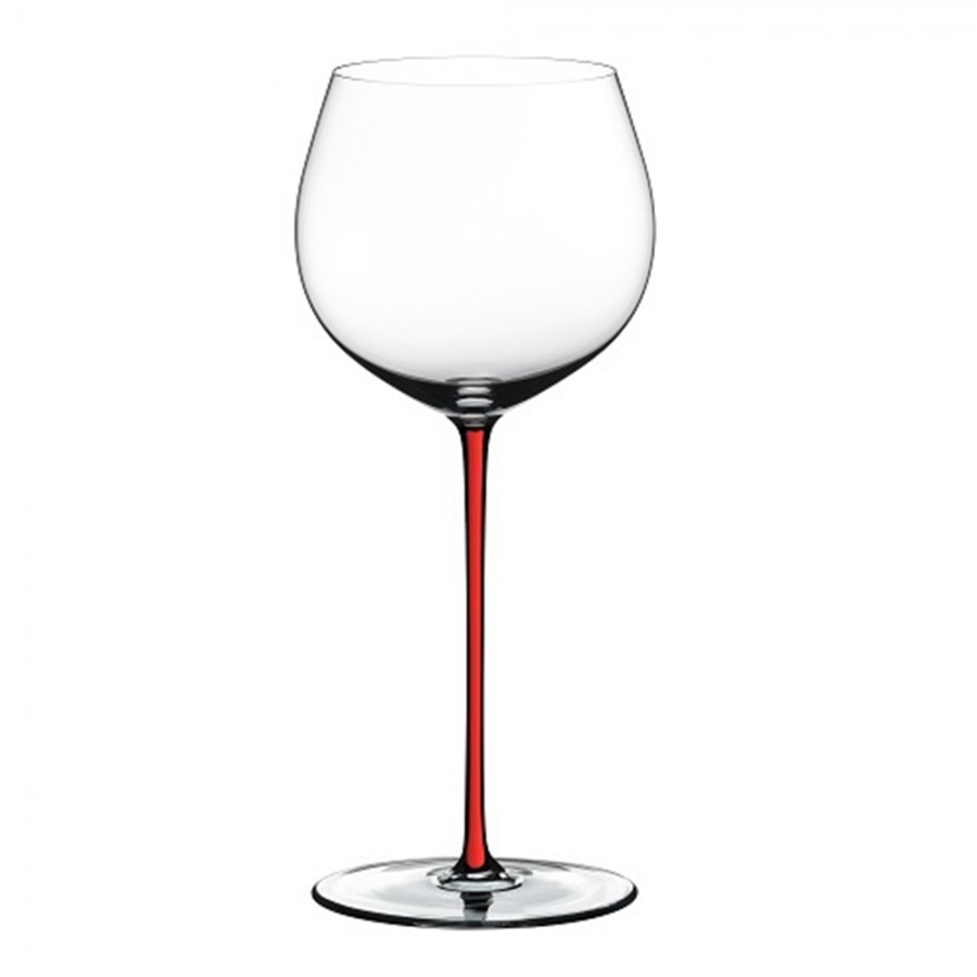 Бокал для белого вина Riedel Oaked Chardonnay Fatto A Mano Red