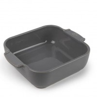 Квадратная форма для запекания Peugeot Ceramic, 21 см, Франция, серый Квадратная форма для запекания Peugeot Ceramic, 21 см, Франция, серый