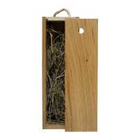 Пенал Addwood лакированный из древесины дуба для одной бутылки Пенал Addwood лакированный из древесины дуба для одной бутылки