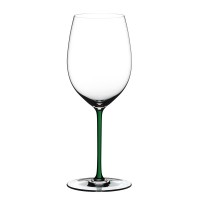 Бокал для вина Riedel Cabernet/Merlot Fatto A Mano Green Бокал для вина Riedel Cabernet/Merlot Fatto A Mano Green
