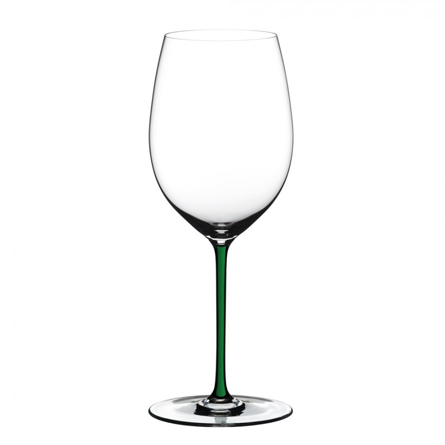 Бокал для вина Riedel Cabernet/Merlot Fatto A Mano Green