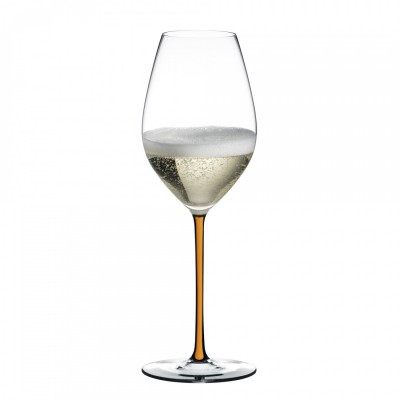 Бокал для шампанского RIEDEL Fatto A Mano Champagne Wine Glass Orange 445 мл