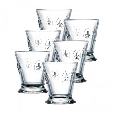 Стакан для воды и коктейлей La Rochere Fleur De Lys Hiball Long Drink