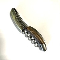 Штопор Laguiole En Aubrac Sommelier Noyer Штопор Laguiole En Aubrac Sommelier Noyer