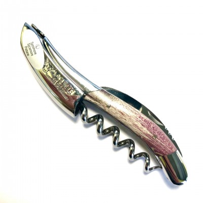 Штопор Laguiole En Aubrac Sommelier Sycamore violet