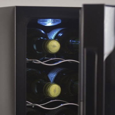 Винный шкаф двухкамерный Cellar Private CP012-2E