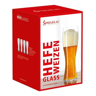 Бокалы для пива Spiegelau Beer Classics Wheat 4 шт.