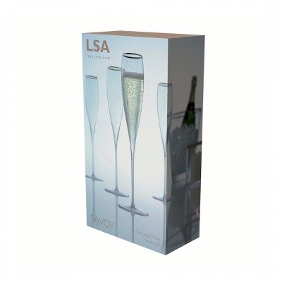 Бокалы для шампанского Lsa International Savoy 2 шт.