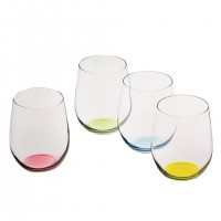 Подарочный набор из 4-х Riedel O Wine Tumbler Happy Подарочный набор из 4-х Riedel O Wine Tumbler Happy