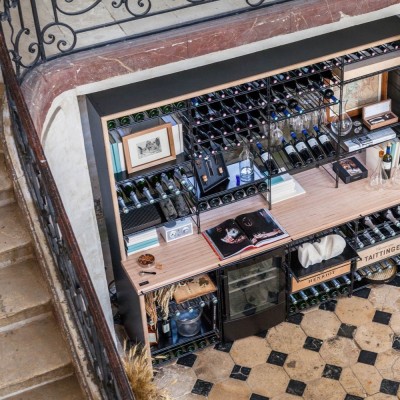 Винная лавка Architecture Intérieure du Vin Wine Merchant 305 см