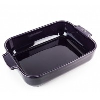 Прямоугольная форма для запекания Peugeot Ceramic, 32x20 см, Франция, баклажан Прямоугольная форма для запекания Peugeot Ceramic, 32x20 см, Франция, баклажан